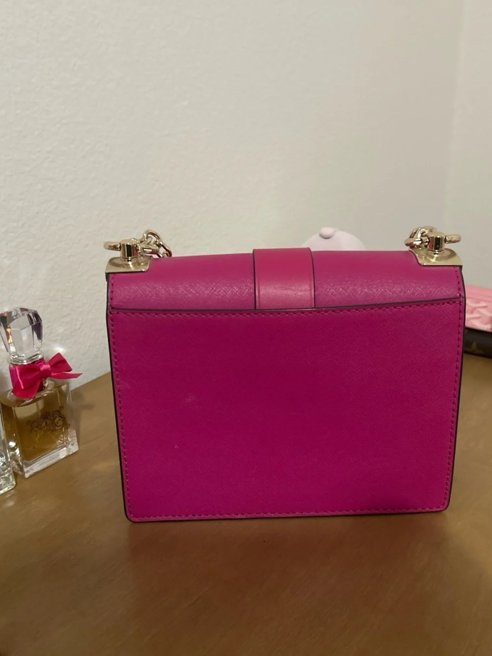 Michael Kors Pink Saffiano Greenwich Bag 🎀🌸🌸💗✨